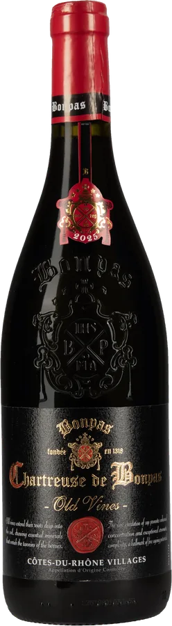 Bonpas Côtes du Rhône Villages 2025